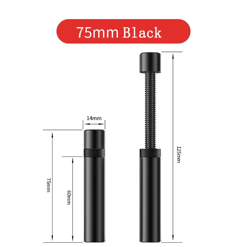 Enhanced Graphics Card Telescopic Stand with Magnetic Base