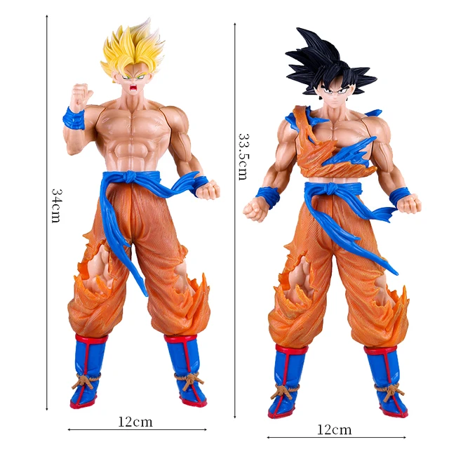 Dragon Ball Vegeta Super Sayajin 1/4 44cm Estatueta Grande