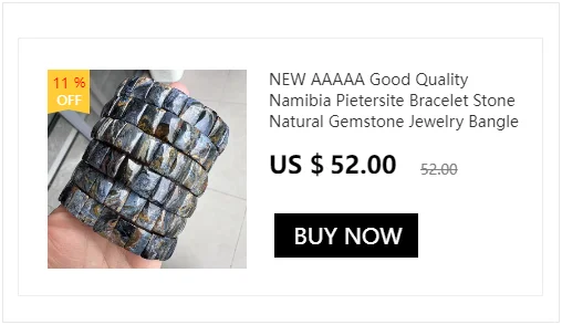 2026 AAA Grade Natural Larimar/Copper Pectolite Bead 10x14mm Bracelet Dominicana Genuine Larimar Gemstone Bangle Woman Wholesale