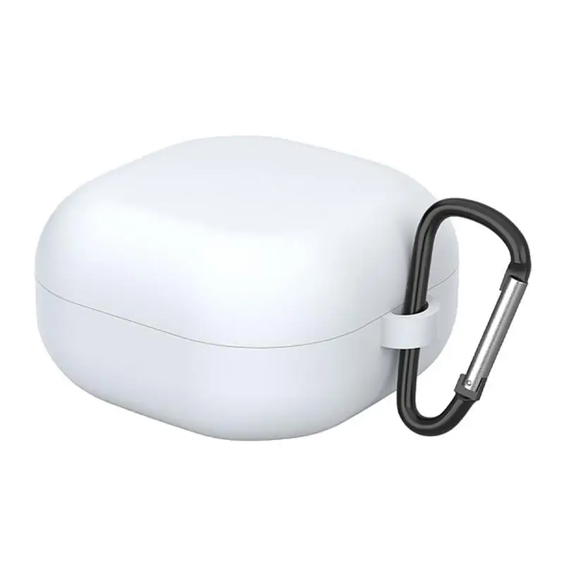 

2pcs Silicone Buckle Case For SamsungBuds Live Case Wireless BluetoothEarphone Accessories Earphone Silicone Case