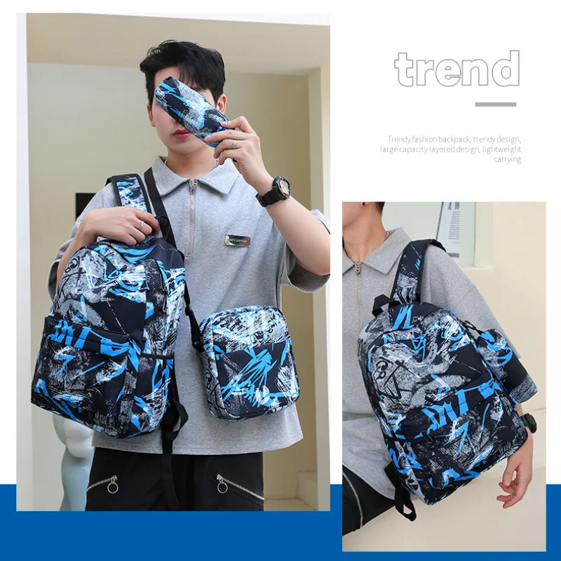 Waterproof Children School bags set for Girls boys Orthopedic Backpack Kids Book Bags primary school Backpack schoolbag Mochilas 6