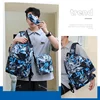 Waterproof Children School bags set for Girls boys Orthopedic Backpack Kids Book Bags primary school Backpack schoolbag Mochilas 6