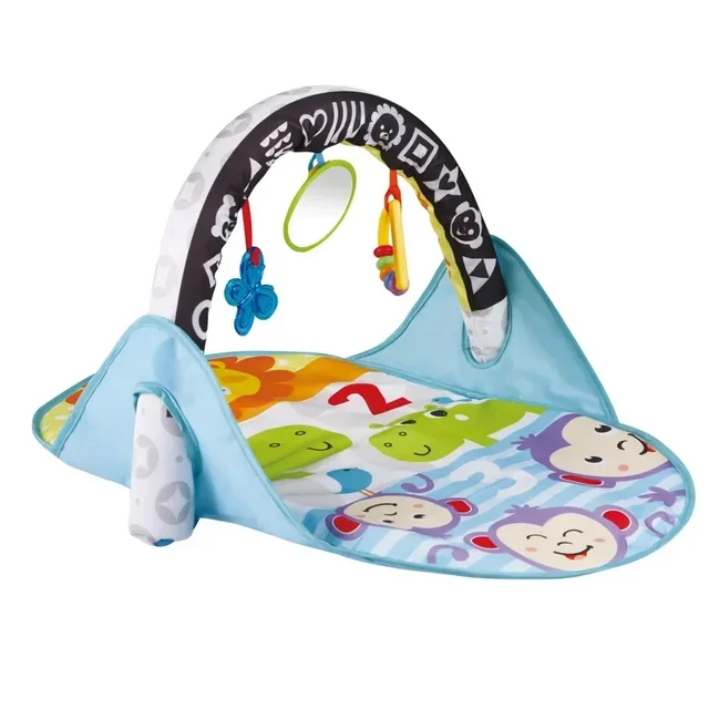 Musical Baby Activity Gym Rack Play Mat Kid Rug Puzzle Mat Carpet Piano Keyboard Infant Playmat Crawling Game Pad Baby Toy Gift 4