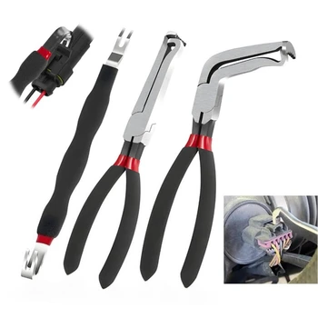 Angled Electrical Disconnect Pliers Tool 1