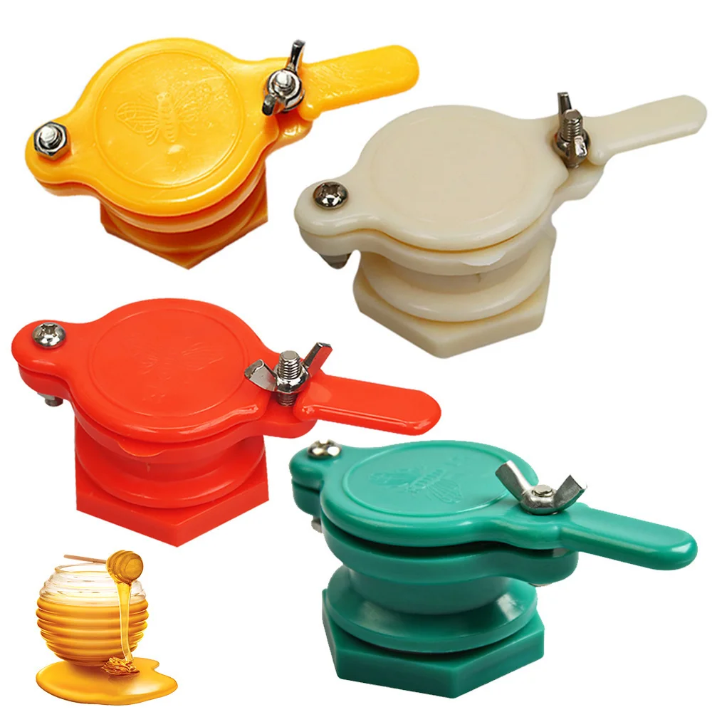 

Bee Honey Tap Gate Valve Extractor Bottling Honey Extractor Machine 4 Colors Hive Equipments Beekeeping Tools