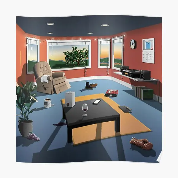 

Hippo Campus Album Cover Poster Modern Print Painting Picture Funny Decor Vintage Mural Decoration Art Room Home Wall No Frame