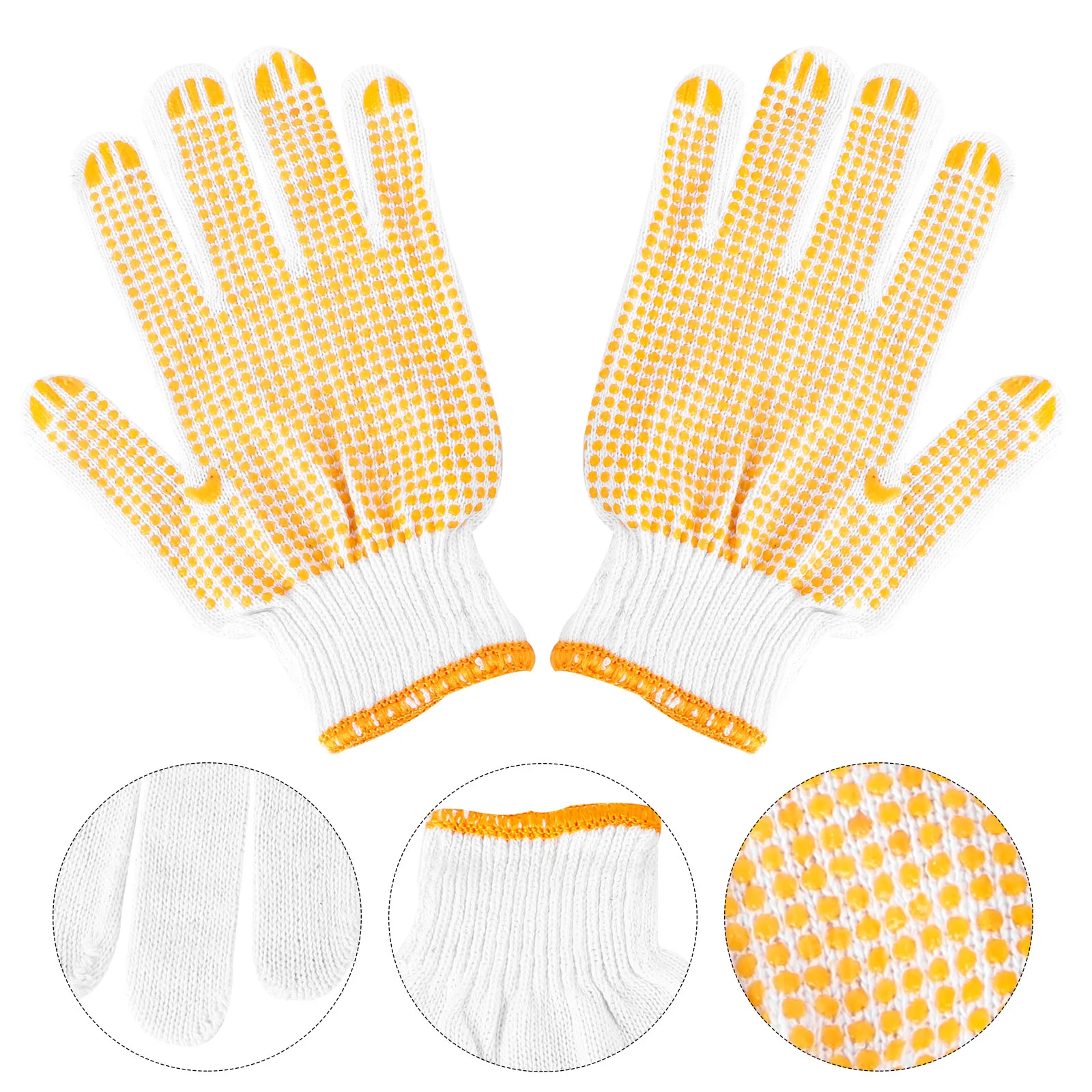 

POPETPOP A Pair of Animals Handling Protection Gloves Thicken Anti-Bite Scratch Gardening Wild Animals Protection Gloves