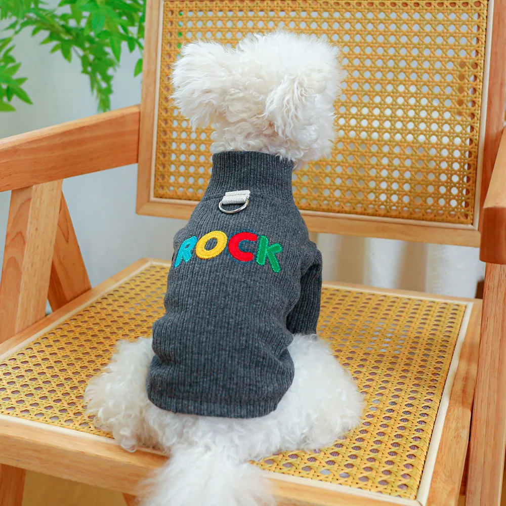 

Pet Clothes Autumn Winter Warm Sweater Small Dog Cute Desinger Pullover Cat Fashion Soft Knitwear Dachshund Chihuahua Yorkshire