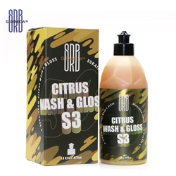Citrus Shine Foaming Car Wash - High Gloss Formula for a Brilliant Finish (473 ml)