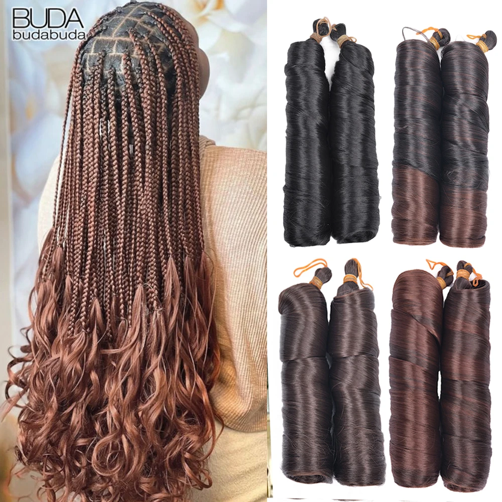 French Curls Braiding Hair Image 11