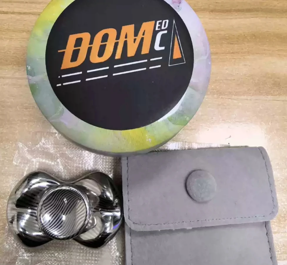 

USED EDC Dom dama fingertip gyroscope Decompression toys
