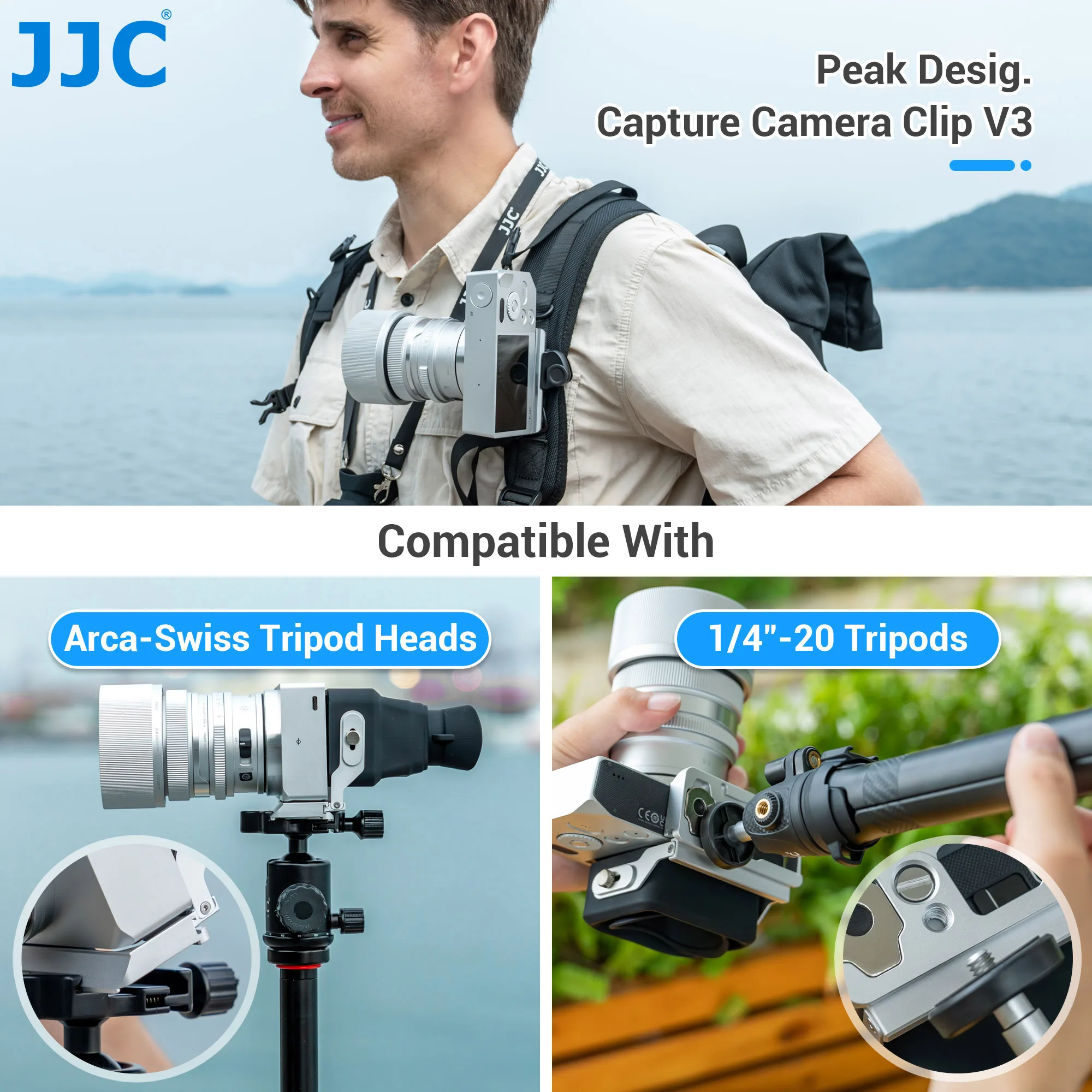 JJC Collapsible 3X LCD Viewfinder Camera Extender Eyecup Eyepiece