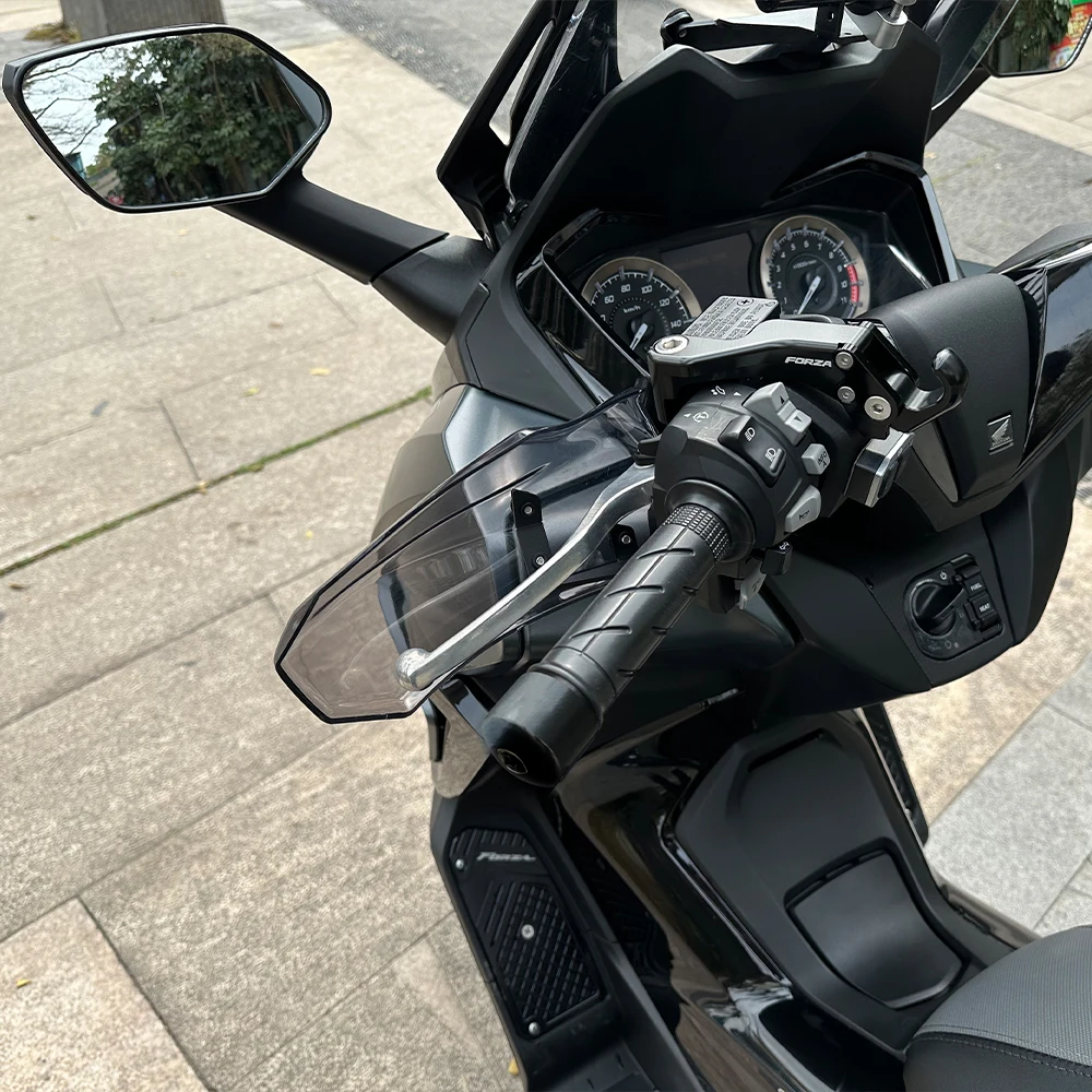 Dla Honda dla Forza 350 2023 akcesoria motocyklowe osłony osłona dłoni osłona przedniej szyby