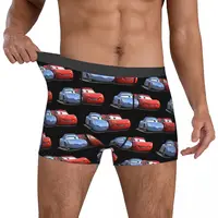 Men's Sally I'm Lightning Cars Mcqueen Boxer Briefs
Comfortable Underwear Breathable Panites 2