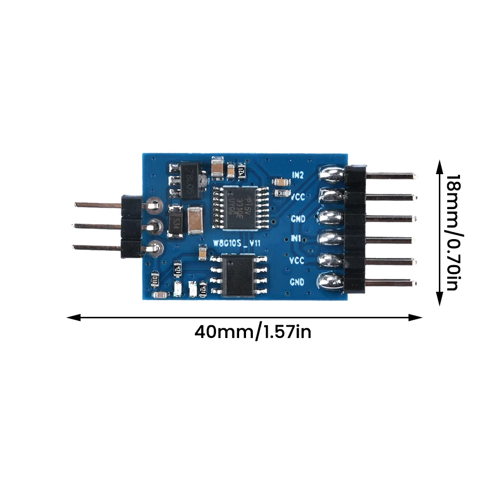 Module commutation vidéo 3 canaux FPV 5-12V PWM pour drone