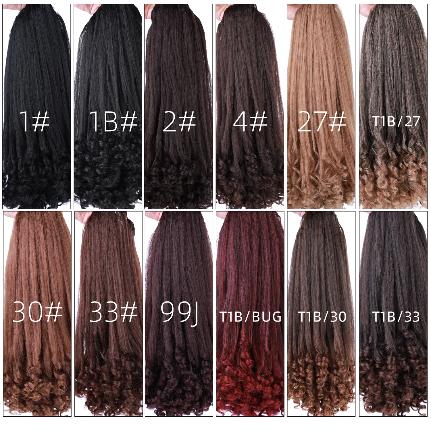 Blice Synthetic Curly Ponytail Hair Attached Pony Hair Extensions For Women Wrap Around With Drawstring Handles Tail Hairpieces