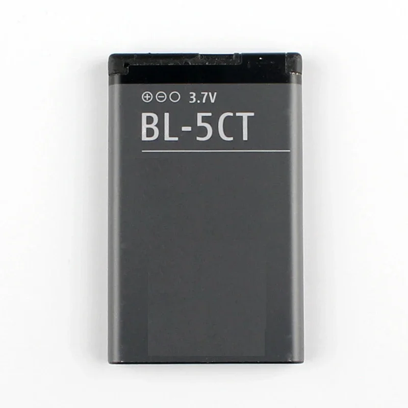 Batteria del telefono ricaricabile calda 3.7V 1050mAh BL-5CT BL 5CT BL5CT batterie per Nokia 3720 5220 5220XM 6730 6330 6303i C5-02