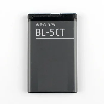Batteria del telefono ricaricabile calda 3.7V 1050mAh BL-5CT BL 5CT BL5CT batterie per Nokia 3720 5220 5220XM 6730 6330 6303i C5-02