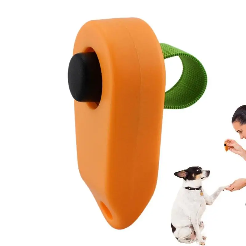 

Pet Clicker Trainer Dog Clicker For Training Durable Lightweight Easy To Use Pet Training Clicker For Cats Puppy Birds Horses