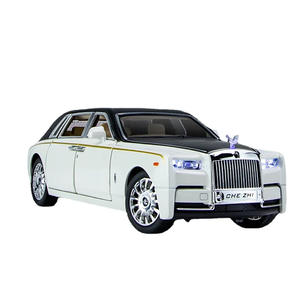 

Модель машины из сплава Rolls-Royce Phantom 1:24, детские игрушки, подарки для мальчиков