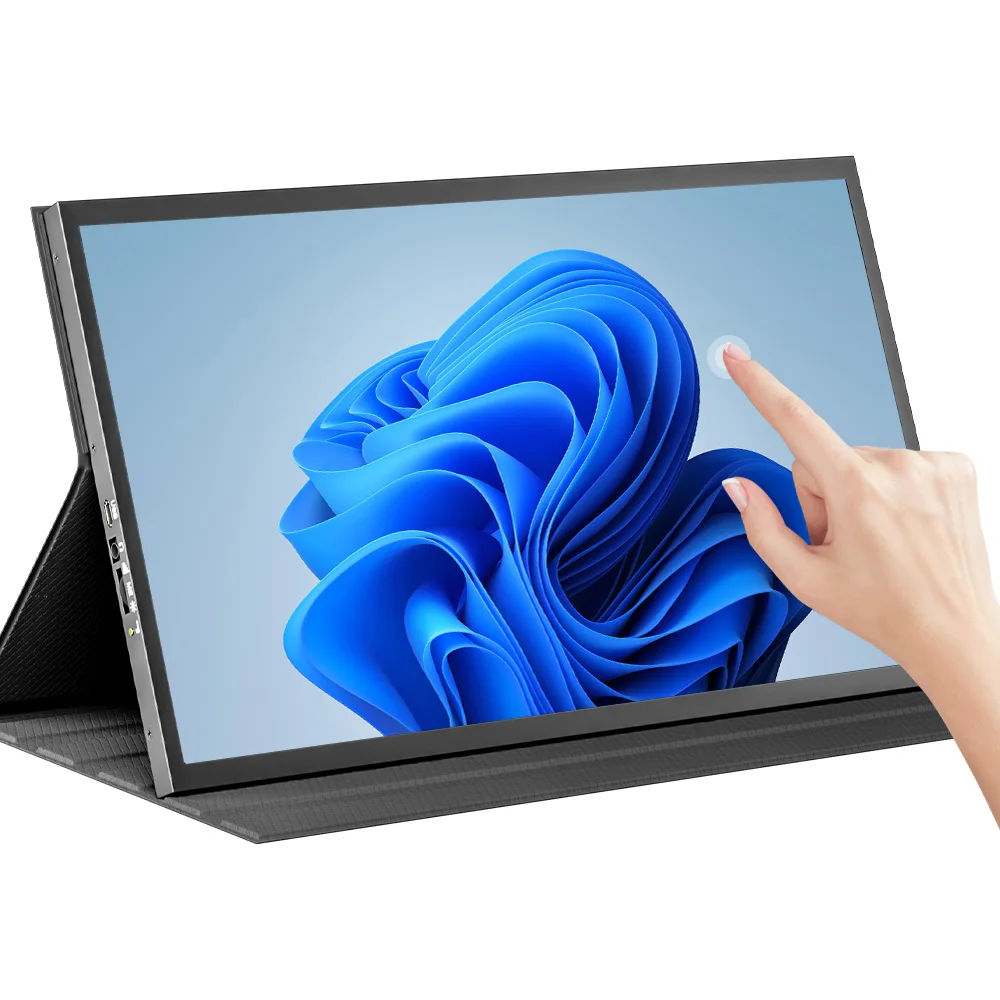 CONTEME 13.3 Inches 1080P IPS HD Portable Gaming Monitor Type C One-Stop Laptop Secondary Display Monitor