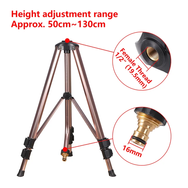 三脚ベースのビッグレインガンスプリンクラー、2 