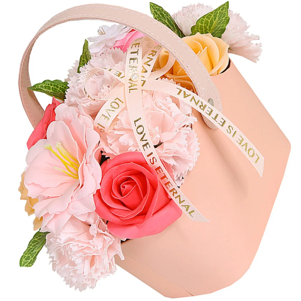 

Мыло цветок подарочная коробка для рождественской ванны мыло маскарадные подарки коллегам искусственная красота для женщин