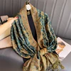 Tassel Blanket Design Thick Pashmina New Winter Warm Shawl Wrap Cashmere Scarf Women Neckerchief Poncho Stoles 2024 5