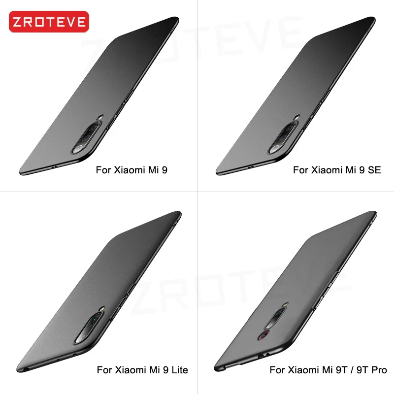 ZROTEVE Ultra Thin Hard PC Matte Shockproof Phone Case Cover