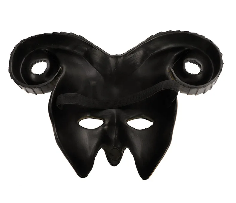 Halloween Party Kopfbedeckung Cosplay Horror 3D Maske Bull Horn Maske Requisiten Bühnenshow Zubehör Leistung Make-up Party – Detail 8