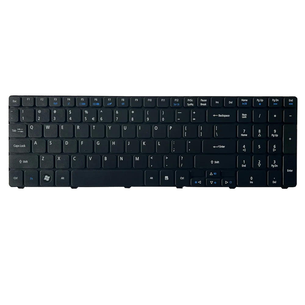 Teclado Novo dos E.u. para Acer Aspire 5336 5338 5410 5551 5736 5738 5741 5742 5745 5810t 7740 7740z 7740zg 5410t 5538 5542 5538g - Imagem 4