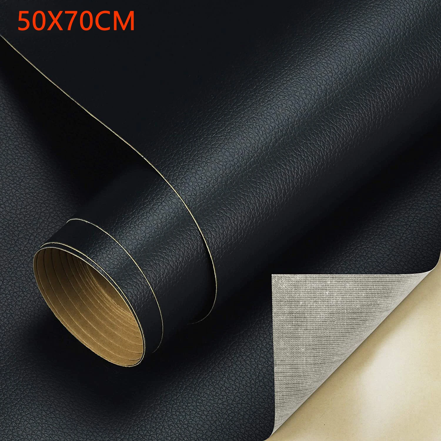 Self-Adhesive Furniture Shoes First Aid Patch Leather Patch DIY Black  Self-Adhesive Leather Repair Tape for Sofa Repair Patches