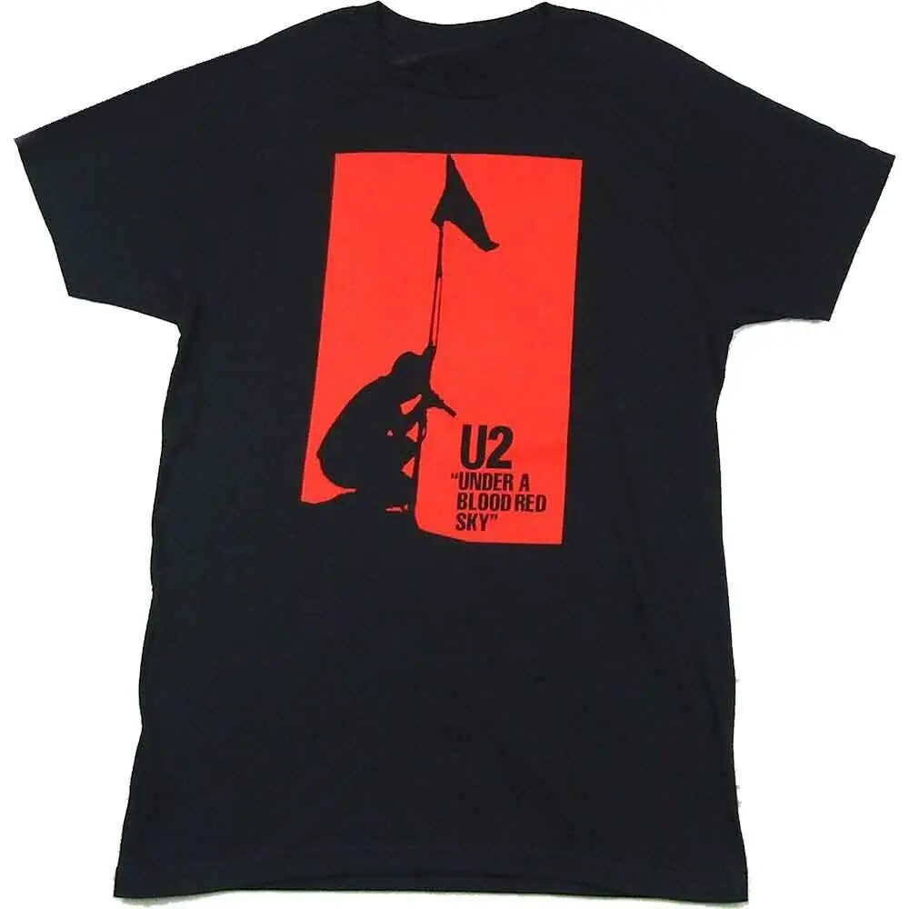 U2 Blood Red Sky T-Shirt Ufficiale Da Uomo
