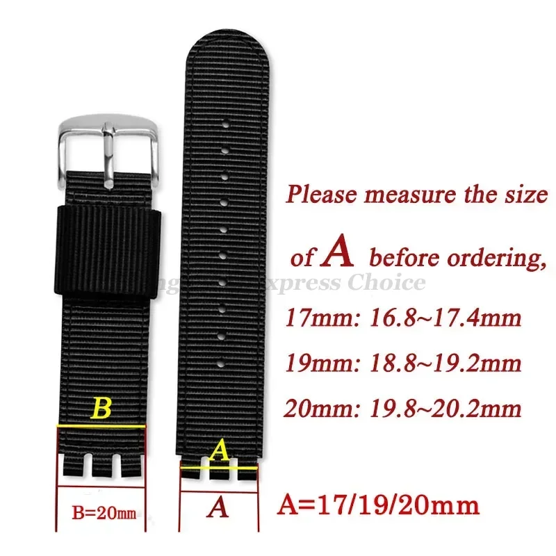 Versatile Nylon Watchband – Fabric Strap