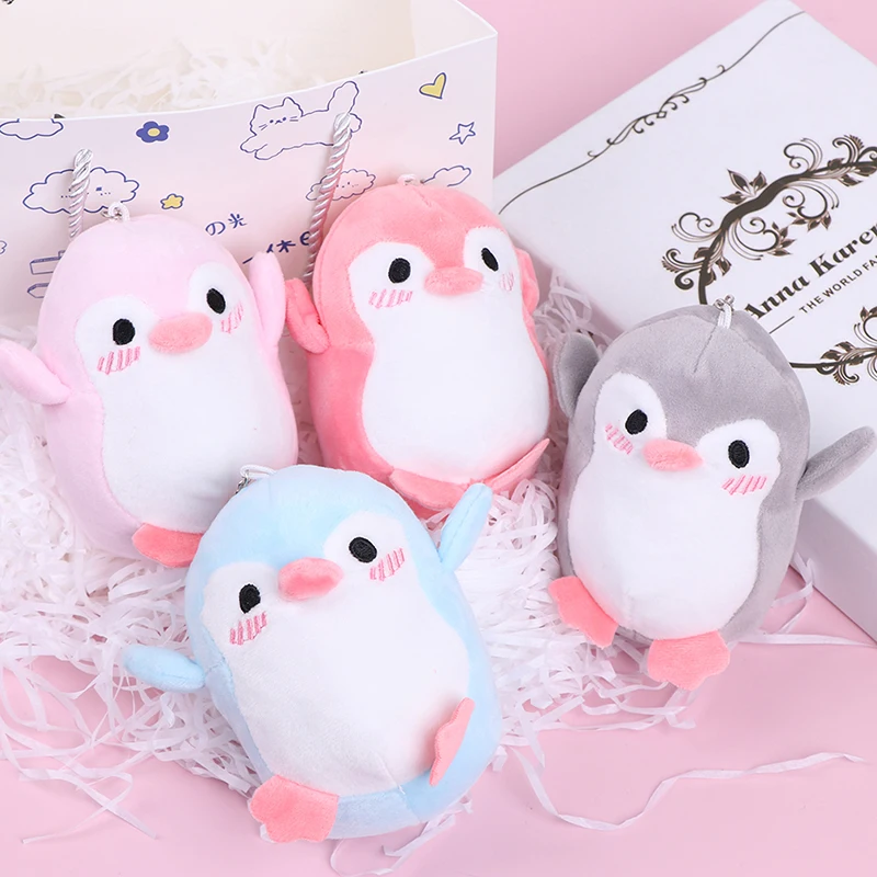 

Lovely 12CM Penguin Stuffed Plush Toy Baby kid's Gift Key Chain Plush Toy Doll