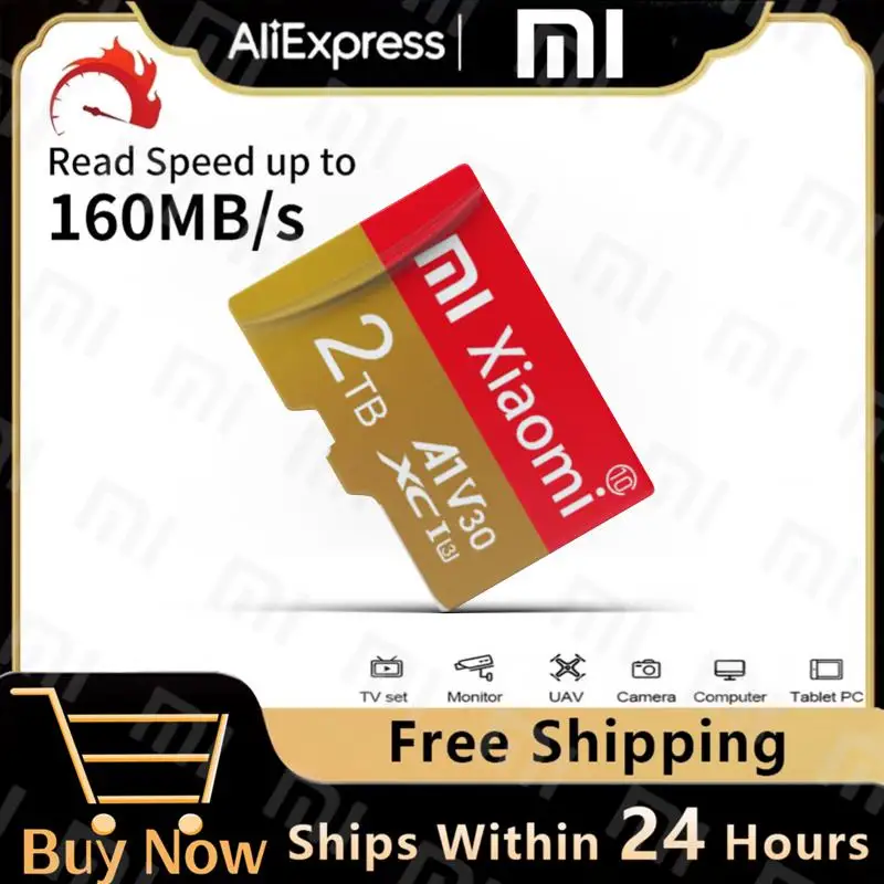 램카드 샤오미 1TB 정품 MicroSD 카드, 512GB Class 10 고속 메모리 카드, 256GB U3 미니 SD 메모리 카드, 4K UHS-I SD/TF 플래시 카드 램카드 샤오미 1TB 정품 MicroSD 카드, 512GB Class 10 고속 메모리 카드, 256GB U3 미니 SD 메모리 카드, 4K UHS-I SD/TF 플래시 카드