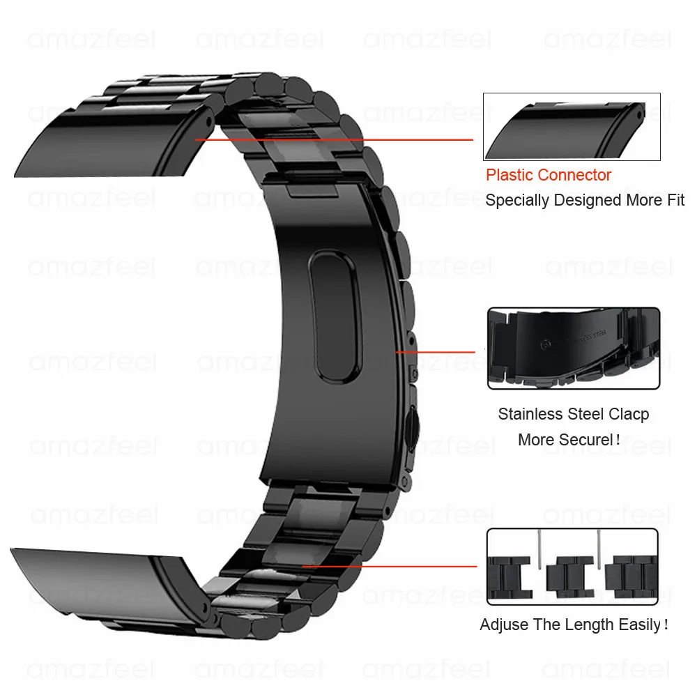 Para Xiaomi Redmi Watch 2 Lite Correa De Metal De Acero Inoxidable Pulsera  Correas De Malla Para Xiaomi Mi Watch Lite Correas De Reloj De 2,91 €