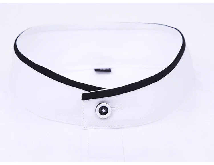 Mandarin Collar Shirt