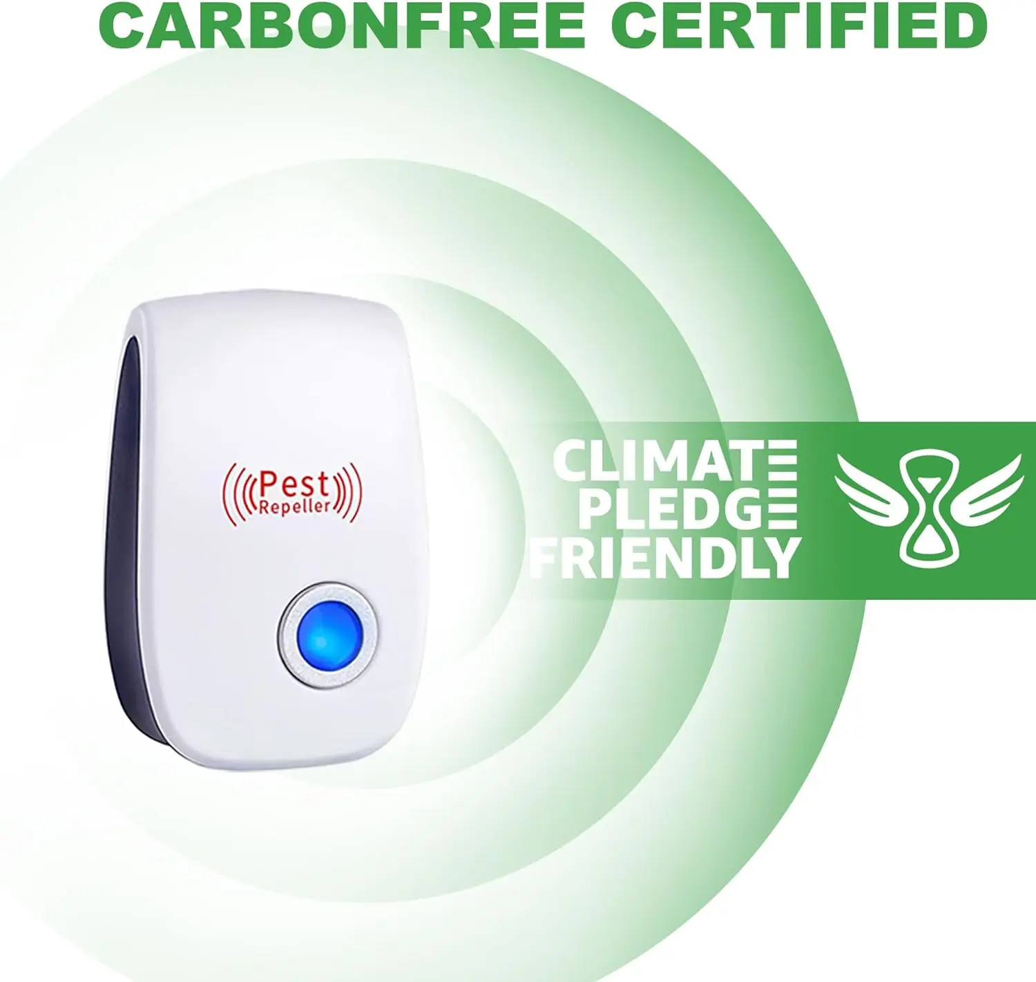 Ultrasonic Pest Repeller Plug Indoor