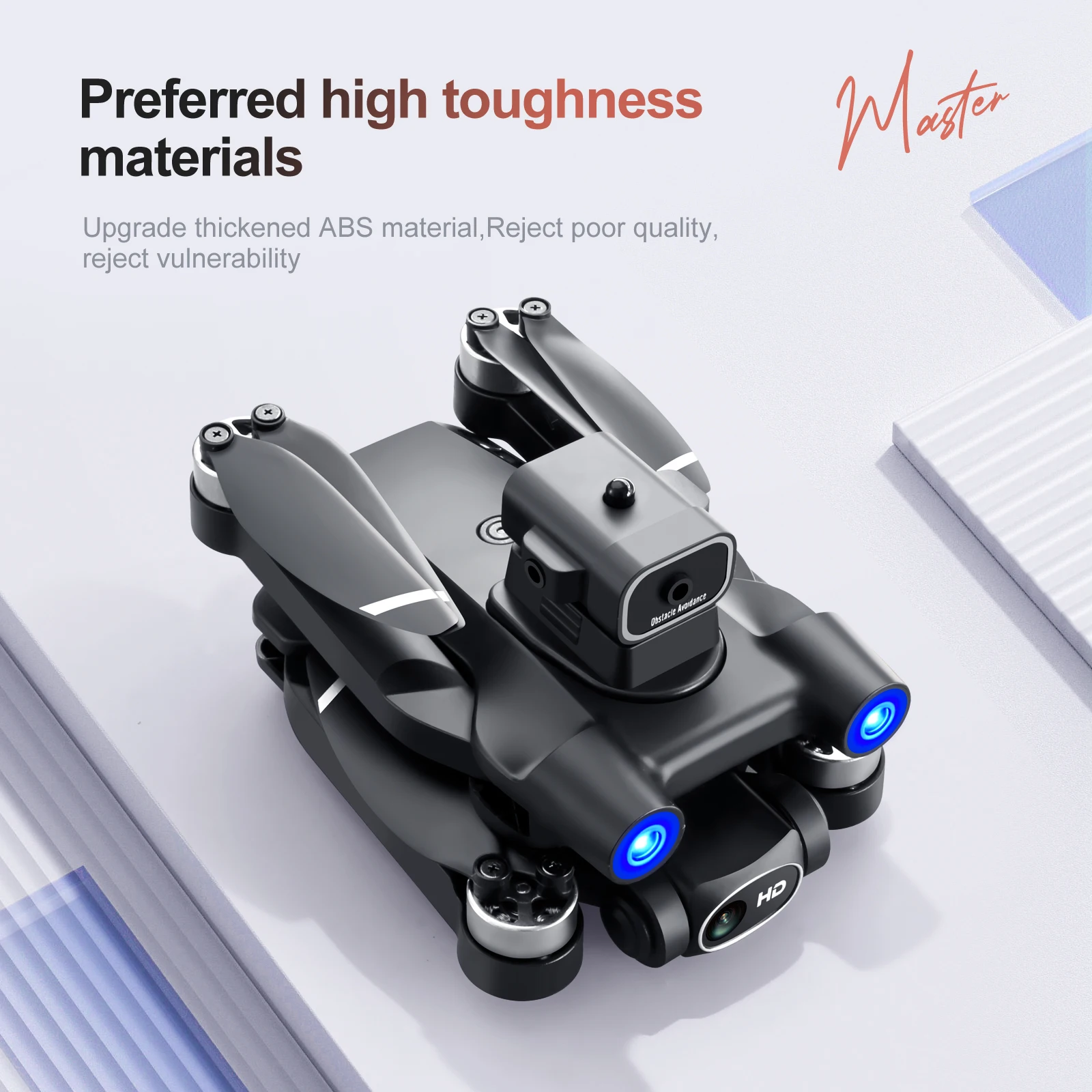 S136 GPS Drone, Preferred high toughness Mor materials Upgrade thickened ABS material,Reject poor quality, reject
