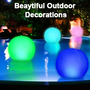 LED Pool Floating Lights