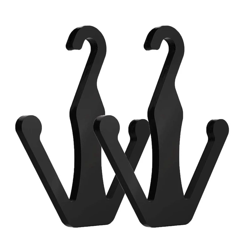 2 Pezzi Portascarpe In Acrilico Per Ganci Per Bici Peloton Portascarpe Portascarpe Appesi Per Accessori Per Bici