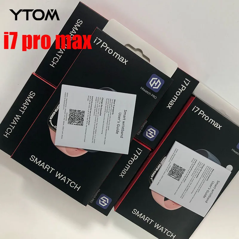 DROP Shipping 10/5/3/2/1 pcs IWO Series 7 Watch i7 Pro Max Smartwatch Smart Bluetooth Call IP67 Waterproof X8 MAX D20 | Электроника