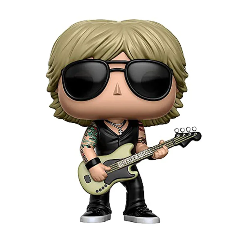 Rock Action Figure Rock | Pop Music Action Figure | Funko