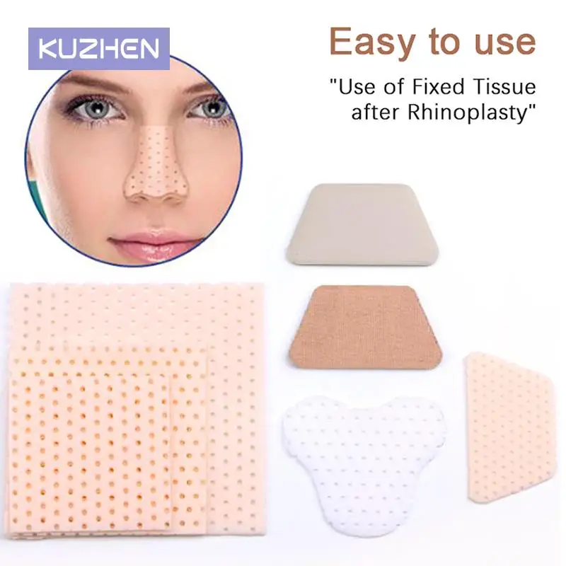 Low temperature thermoplastic nose splint nose job rhinoplasty splint
