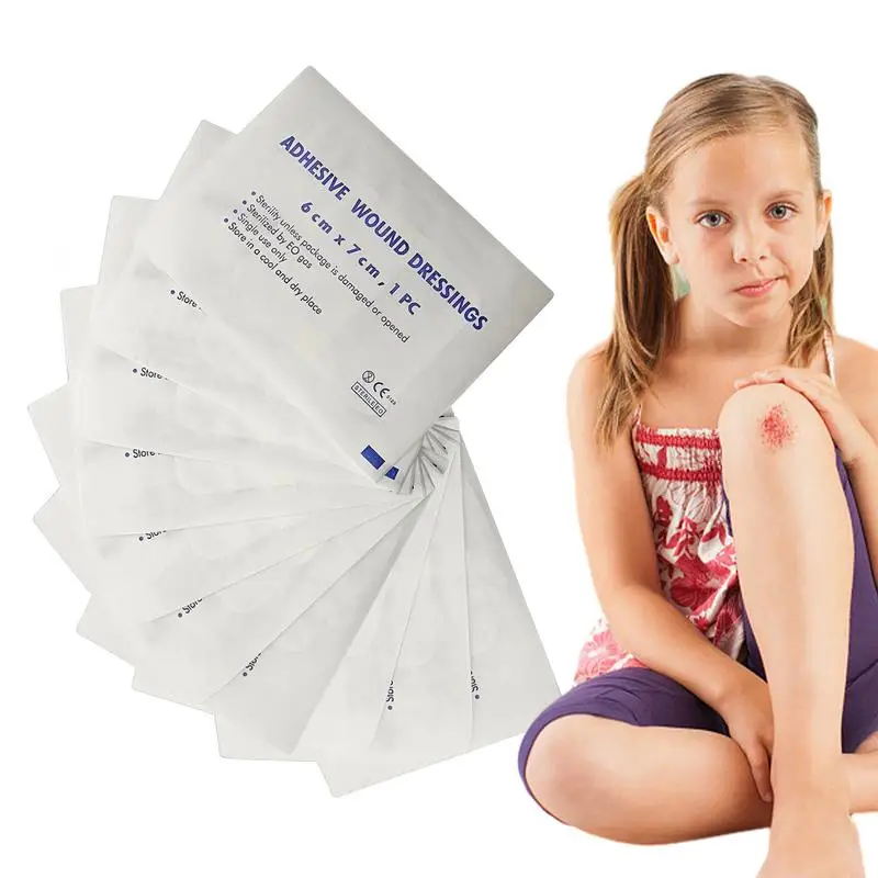 

Нетканая повязка, 10 шт., отдельно упакованные пылезащитные марлевые прокладки, товары для активного отдыха, для дома, больницы, путешествий