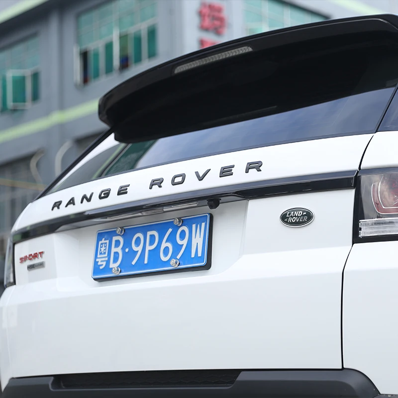 Nappa Leder Auto sitzbezüge Für Land Rover Range Rover Sport 2015 2016 2017  zubehör abdeckungen für die auto in die salon - AliExpress