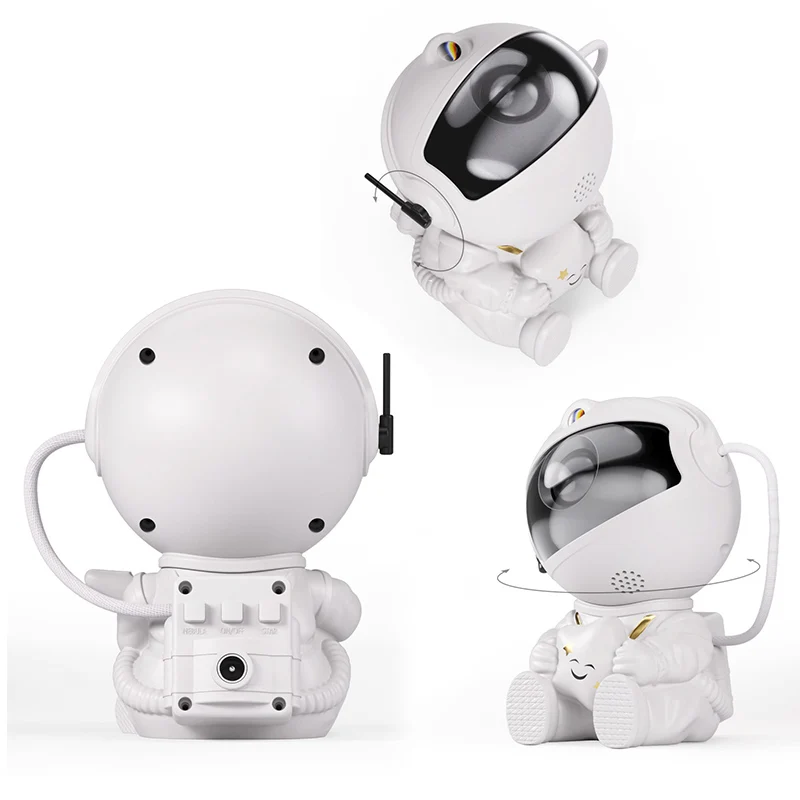 Projecteur LED Galaxy Star pour la décoration de la maison, veilleuse ciel étoilé, lampe d'astronome pour chambre à coucher, cadeaux décoratifs pour enfants