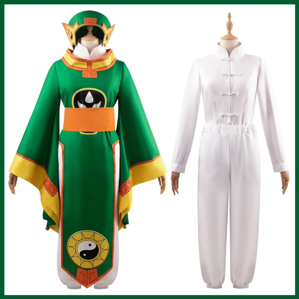 Cardcaptor Sakura Li Syaoran Traditional Chinese Martial Arts Uniform Cosplay Costume