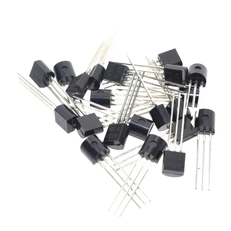 100PCS 2N3904 TO-92 2N2222 2N2907 2N3906 2N4401 2N4403 2N5088 2N5089 2N5551 2N5401 2N7000 NPN Transistor